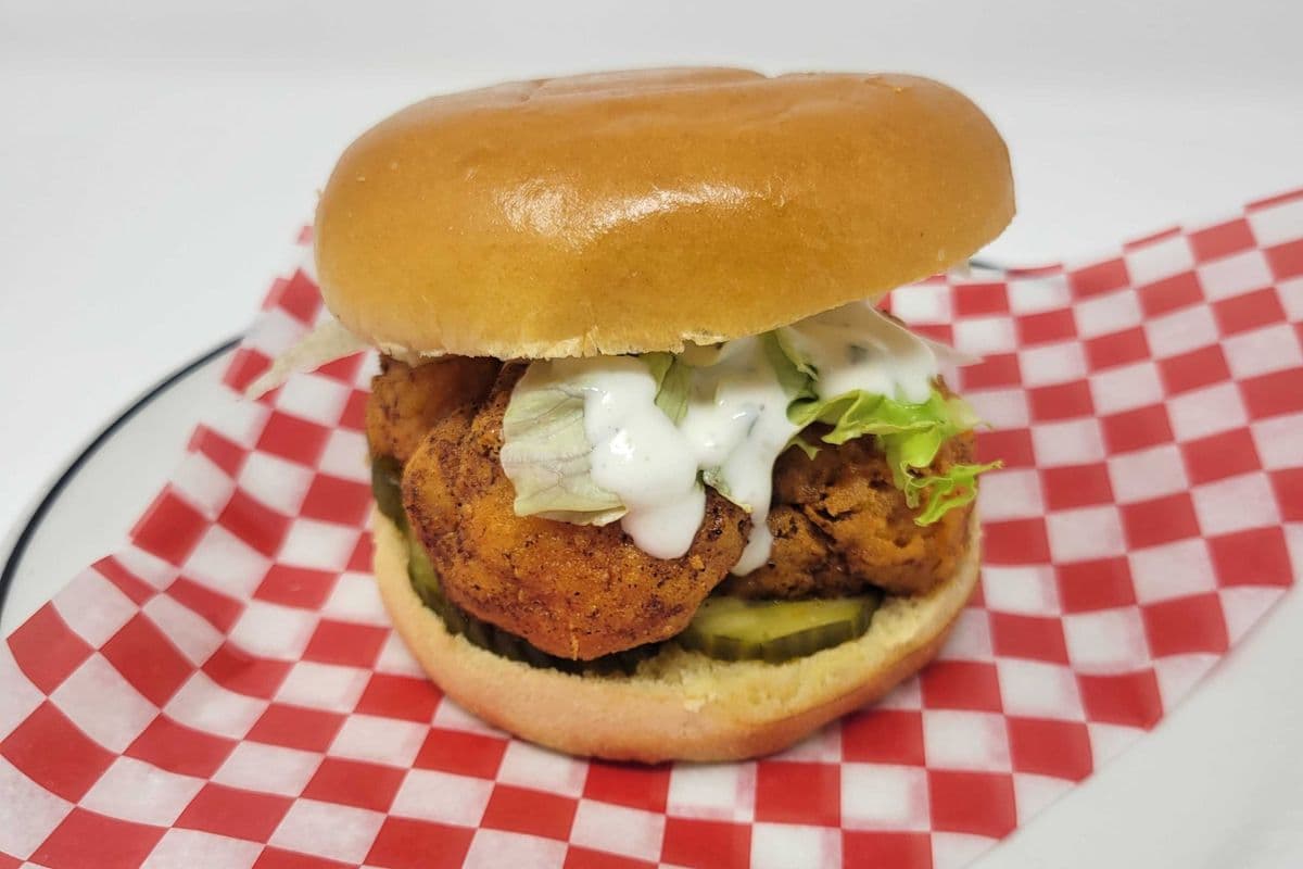 Ghost Extra Hot Cauliflower Sandwich
