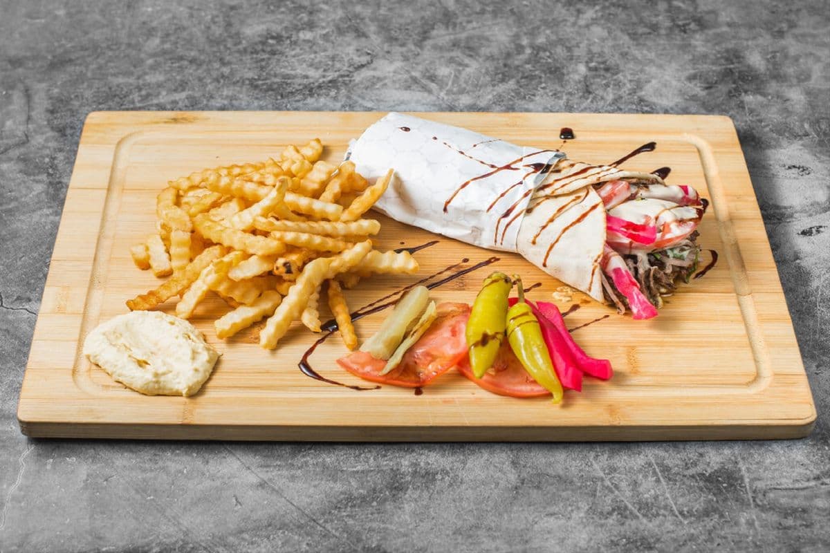 Beef Shawarmatine