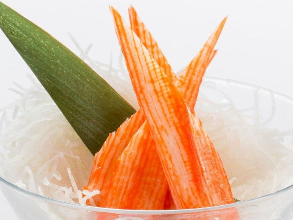 Crab Stick Sashimi (3)