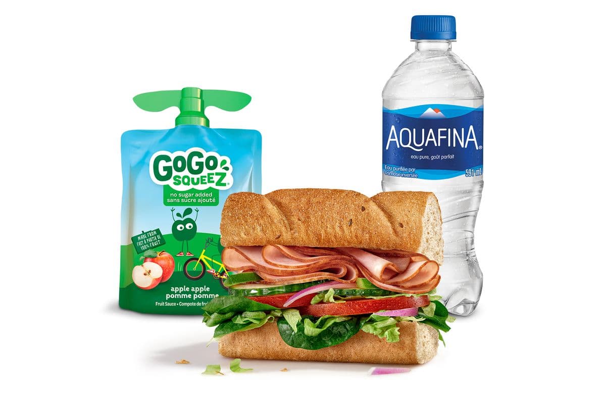 Trio jambon forêt noire pour enfants/ Black Forest Ham Kids’ Pak® Meal (210 Cals)