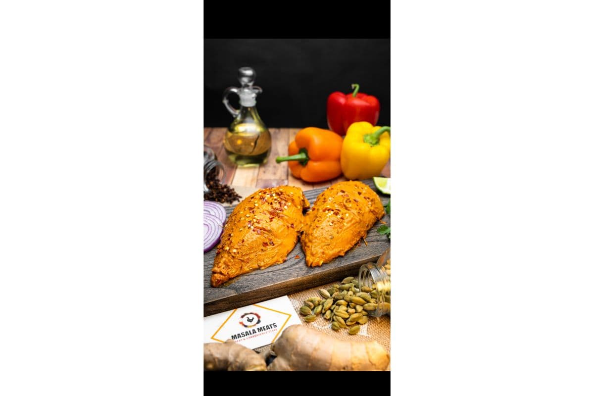Ginger Masala Breast (Boneless)