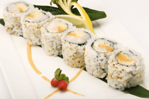 07. Spicy Scallop Roll (8 pcs) - 辣辣帶子