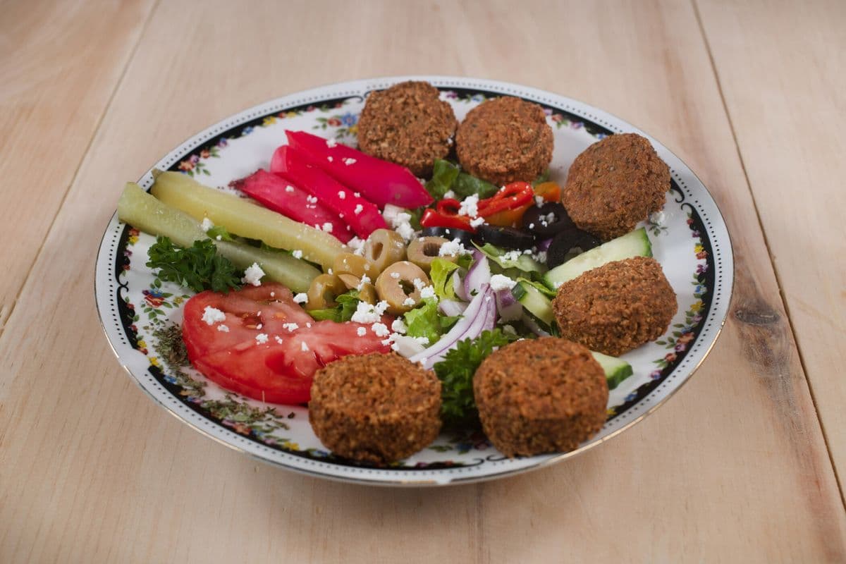 Falafel Salad