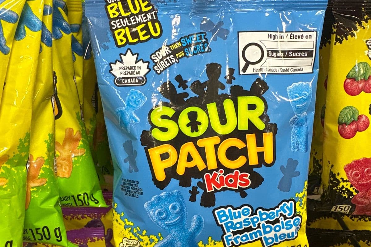 Maynards - Blue Raspberry (200g)