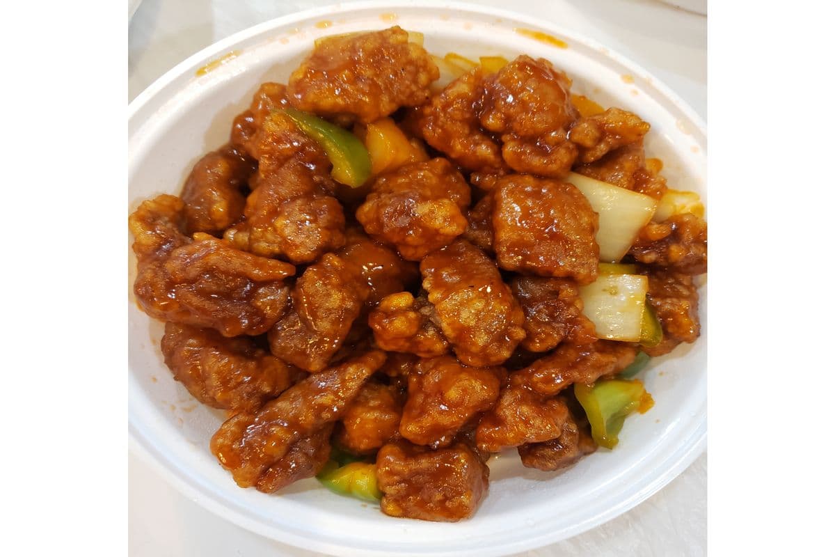 59. Sweet-and-Sour Pork (Boneless) 古嚕肉