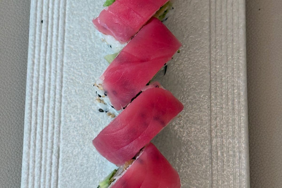 Red Dragon roll (8pcs)