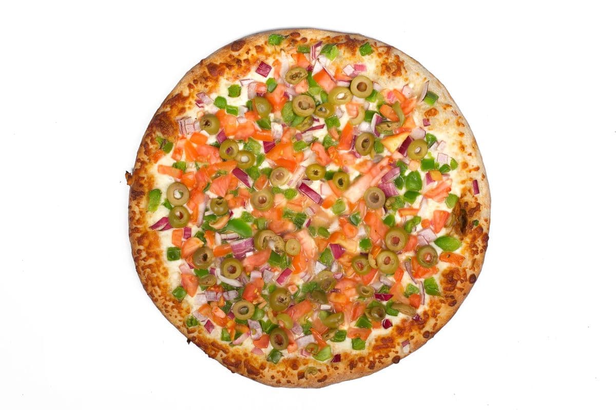 Garden Veggie Pizza