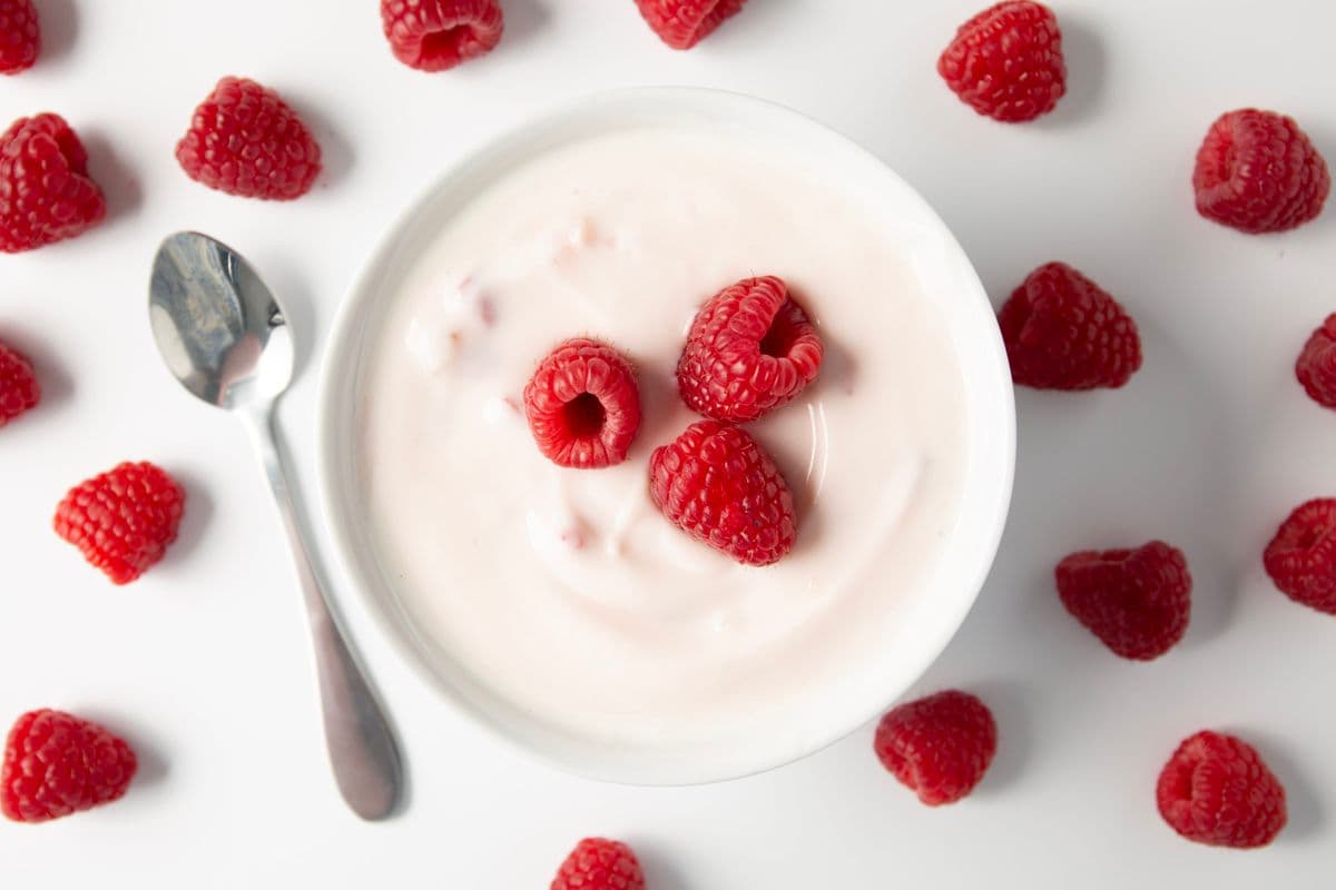 Raspberry Yogurt 树莓酸奶