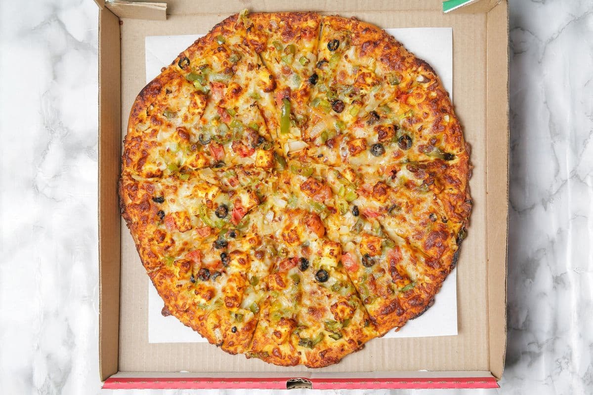 Large Double Shahi Panner Pizza