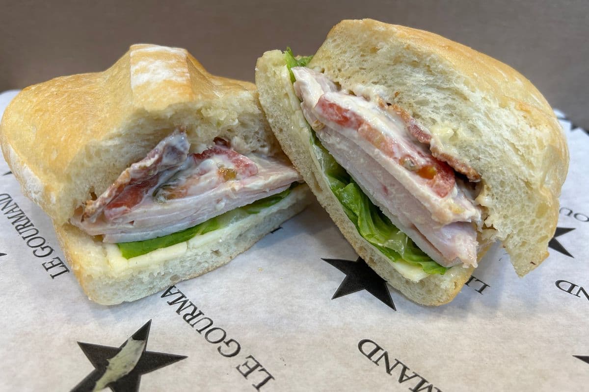 Turkey Club Sandwich