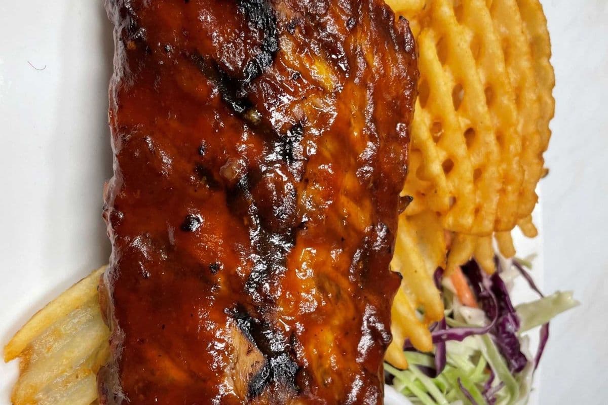 Smokey BBQ Ribs full rack