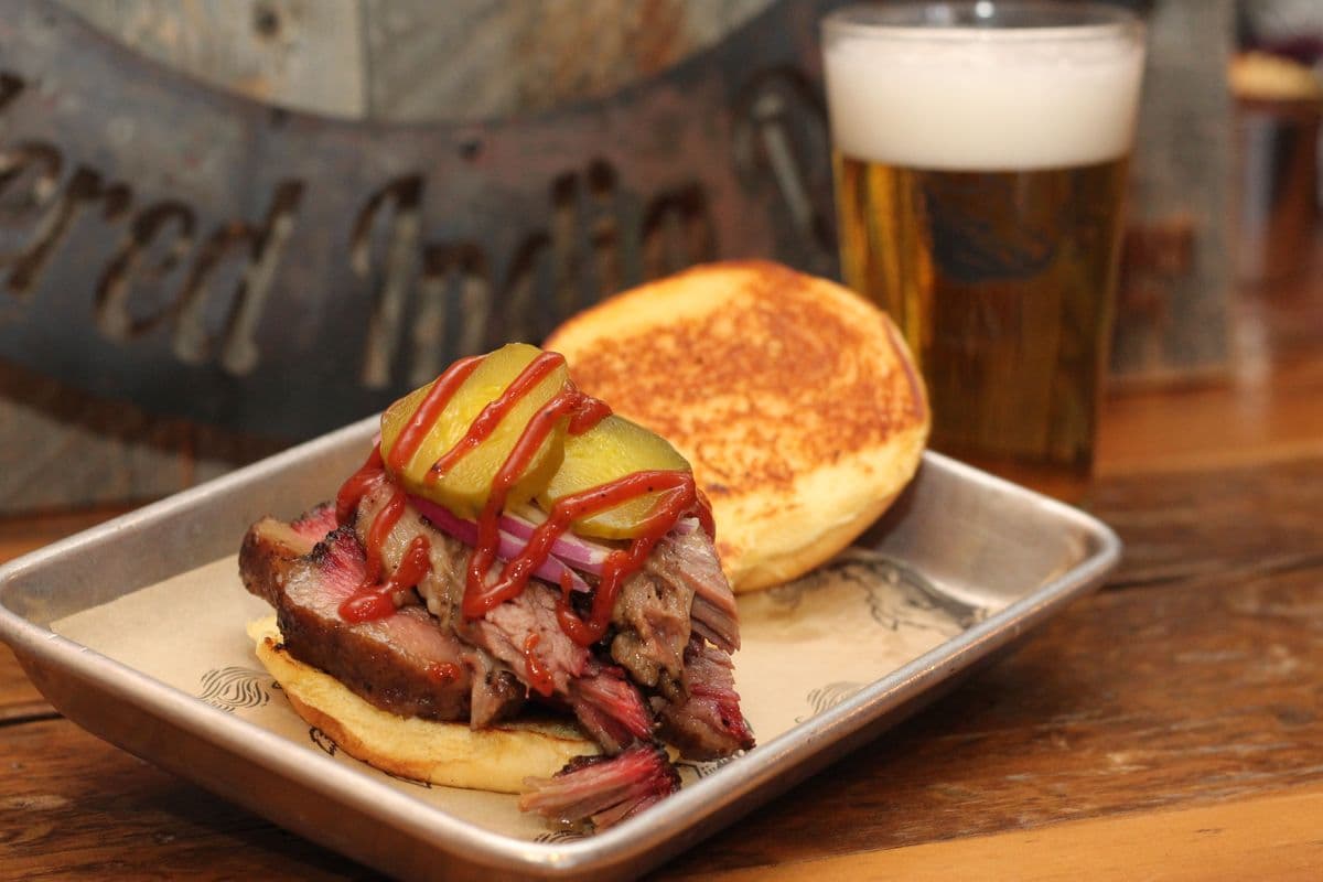 Quarter Pound Brisket Baddie Sami
