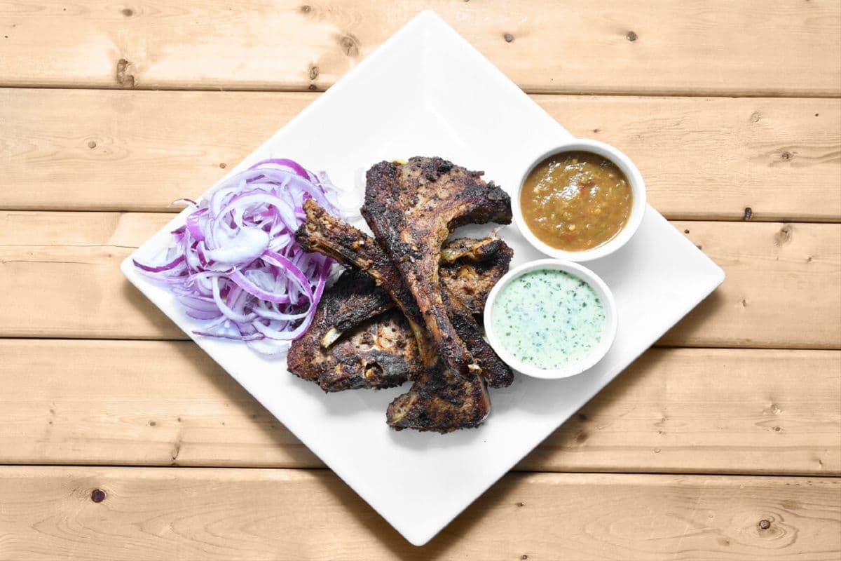 Masala Chops (4 pcs)