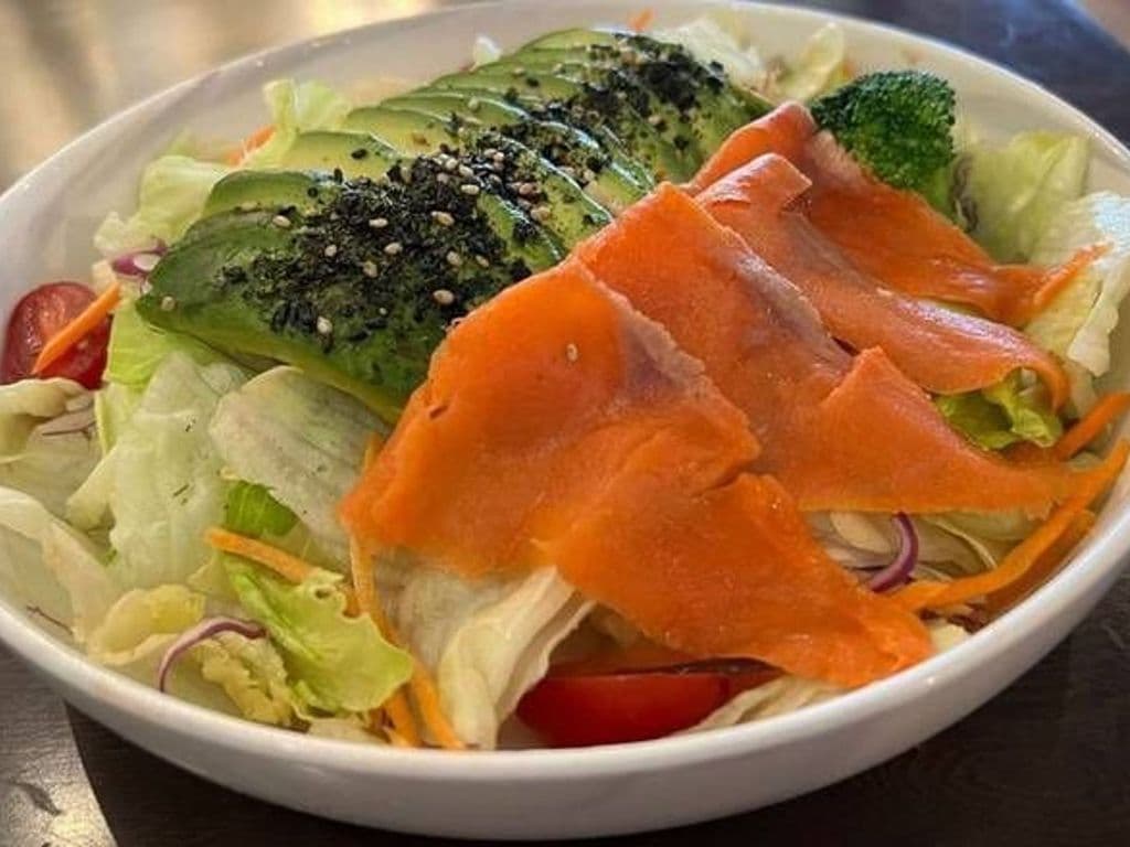 Smoked Salmon Salad