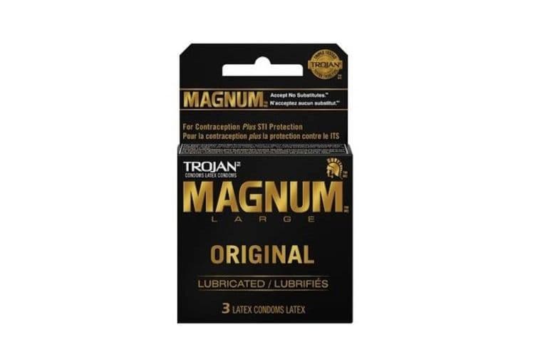 Trojan Condoms Magnum Original