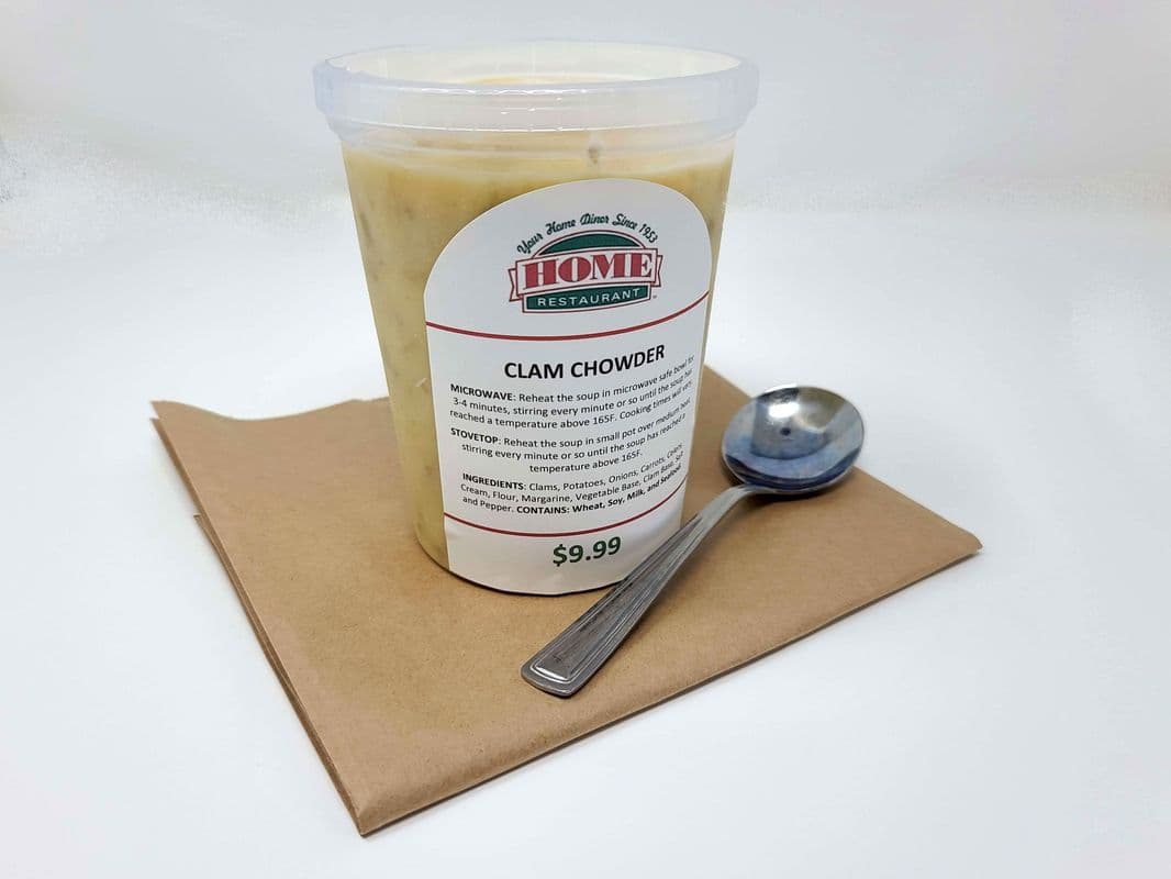 Clam Chowder (945 ml)