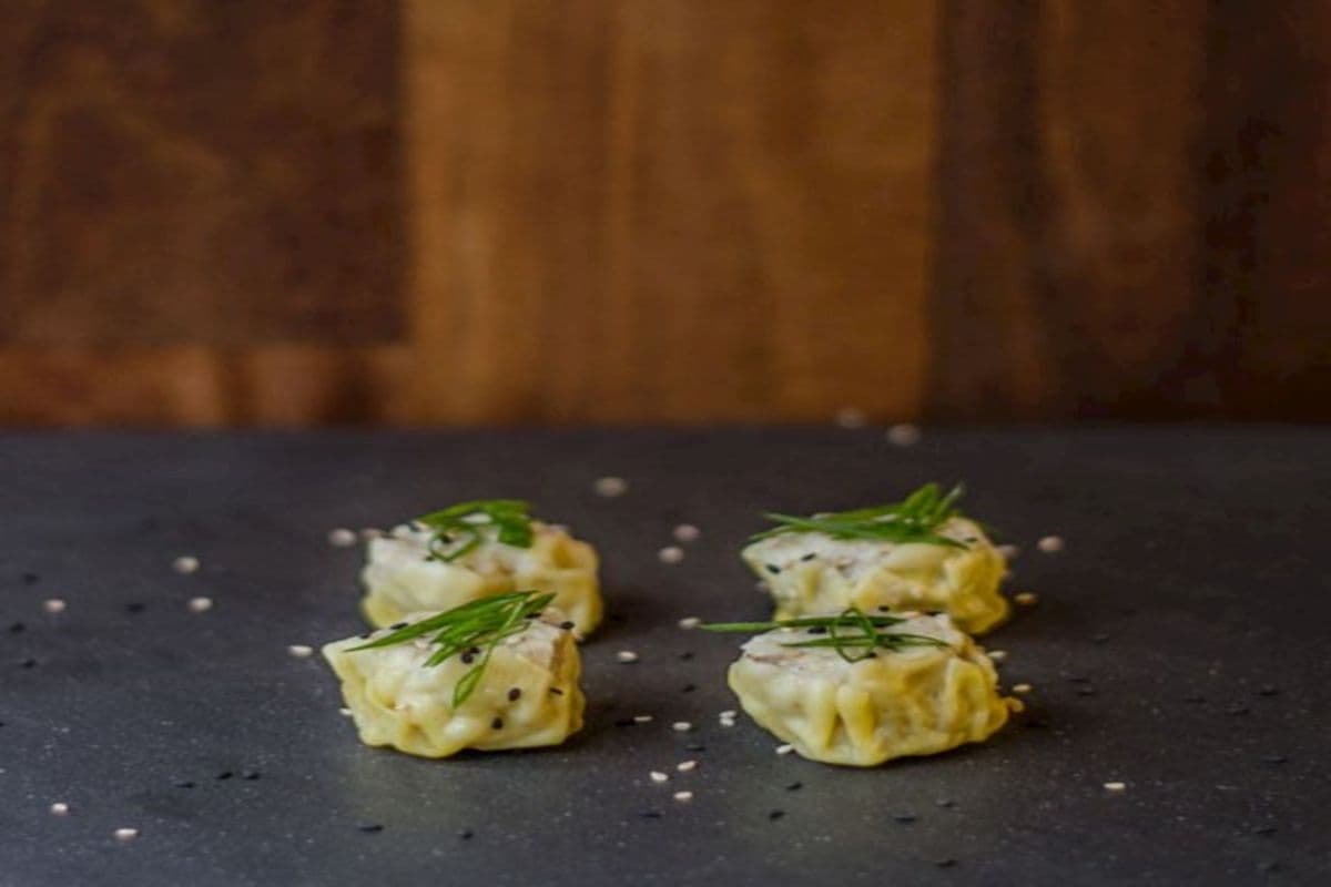 Dumplings au porc et crevettes
