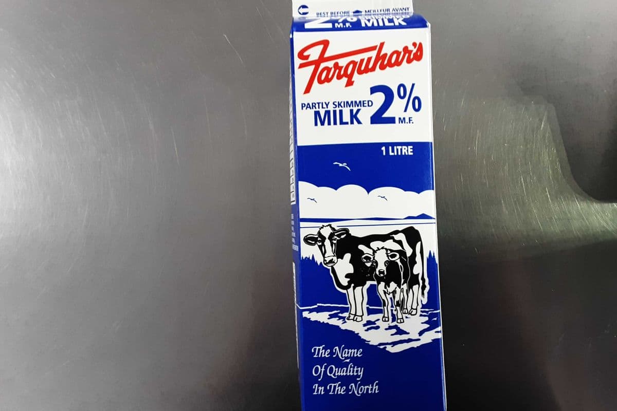 Farquhar's 2% Milk (1 L)