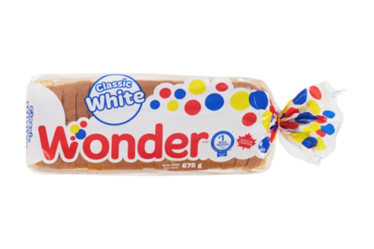 Wonder Bread Classic White Sliced Bread (675 g)