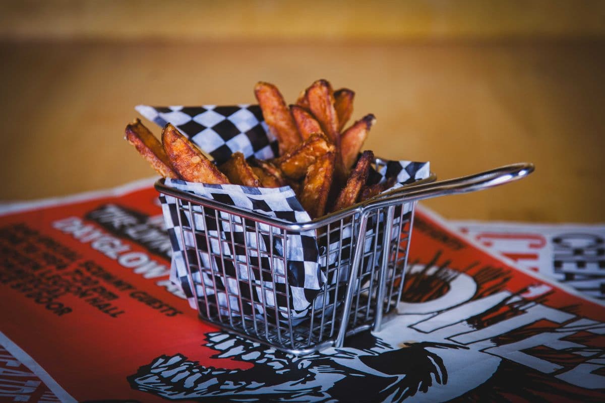 Half Yam Fries