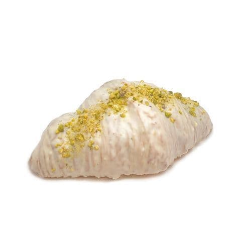 White Chocolate Pistachio Croissant