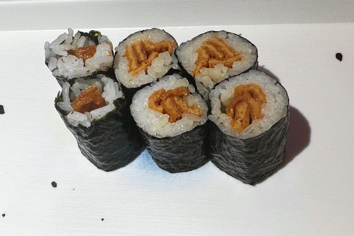 Tofu Frit(6mcx) / Japanese Tofu(6pc)-Hosomaki
