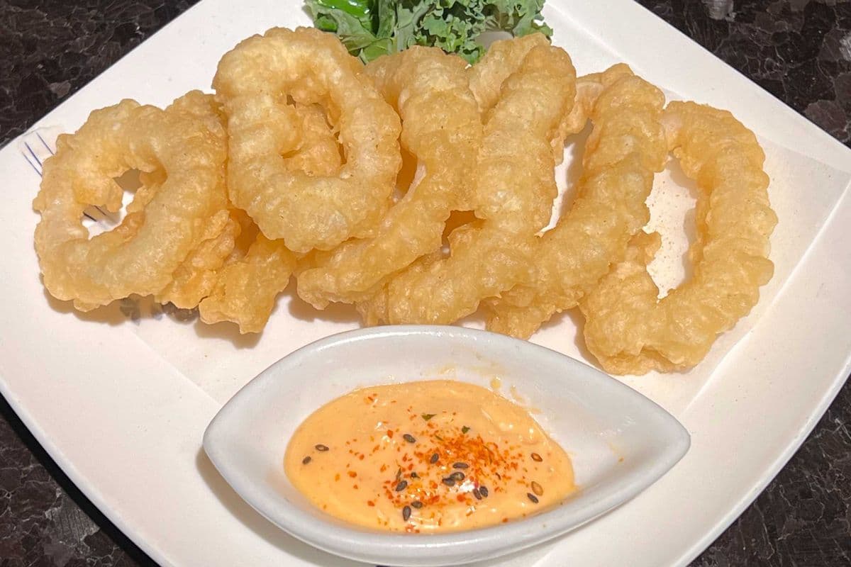Ika Tempura (Calamari) (8pcs)