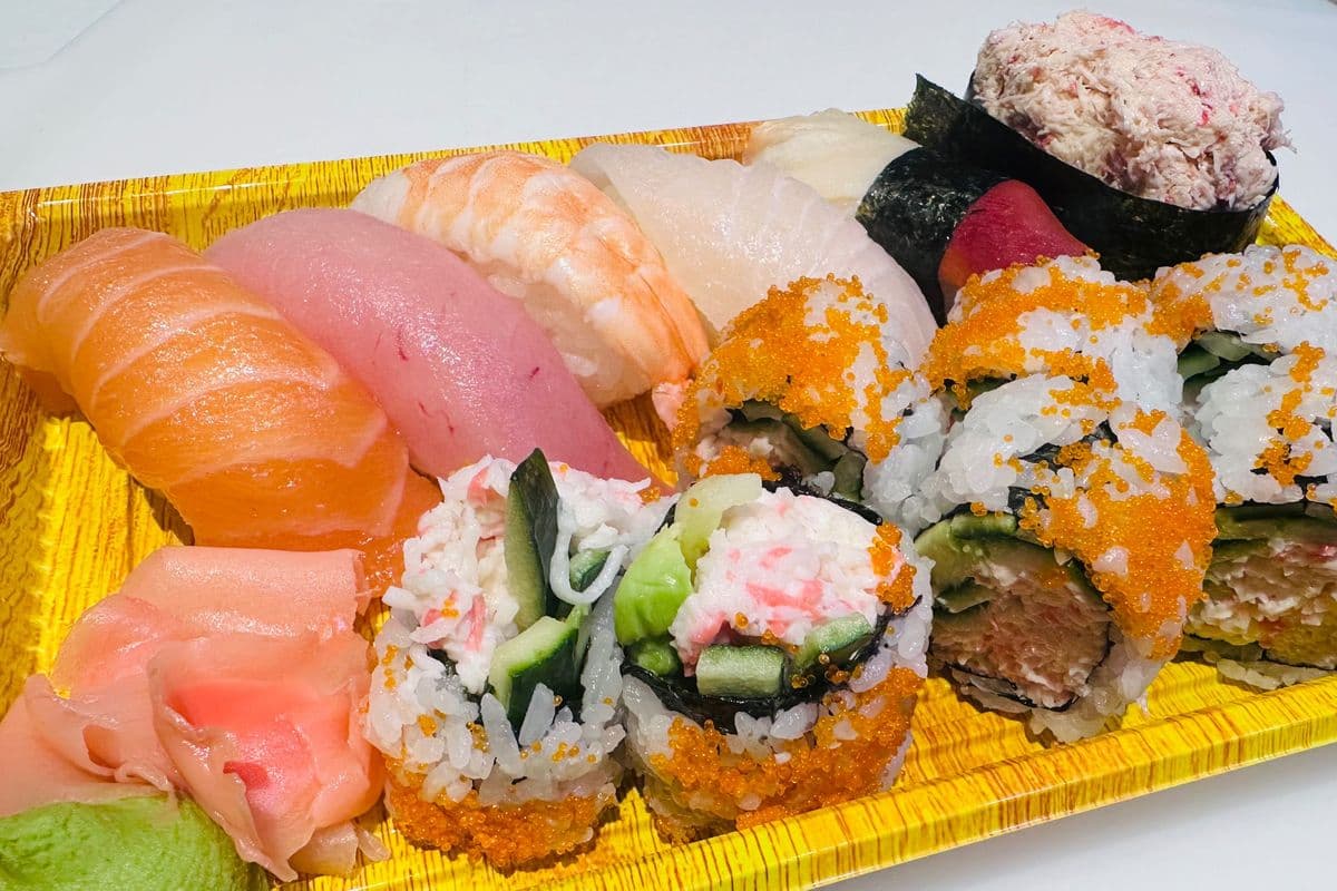 J1. Sushi Combo 1 (14 pcs)
