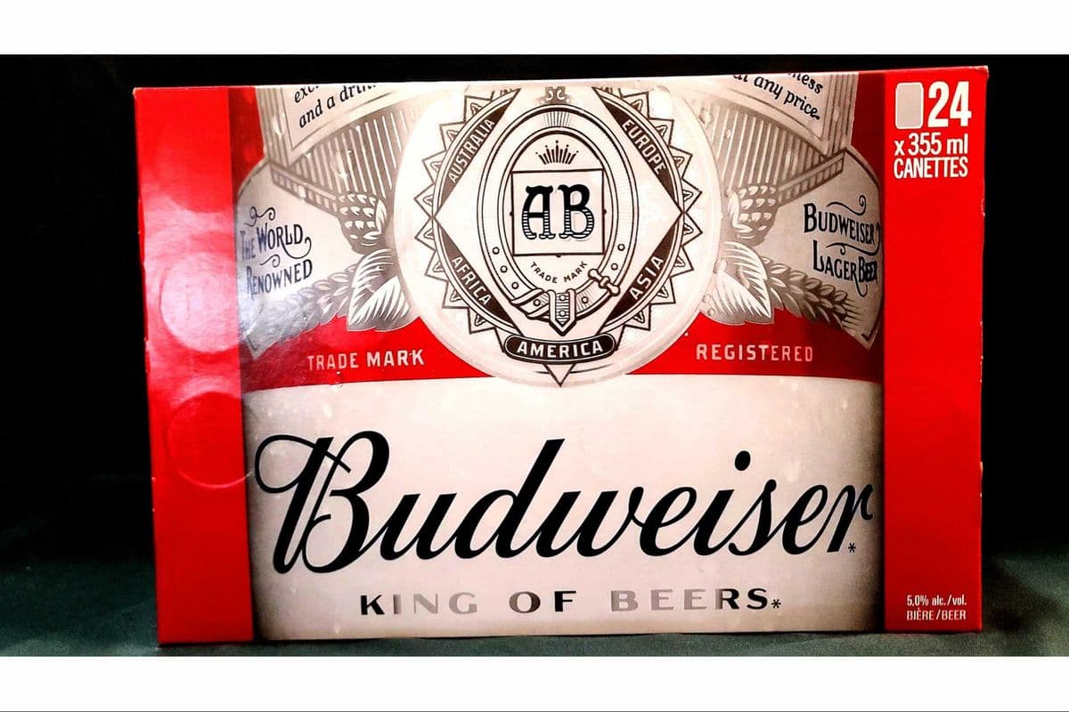 Budweiser (24-pack) (24 x 355ml)