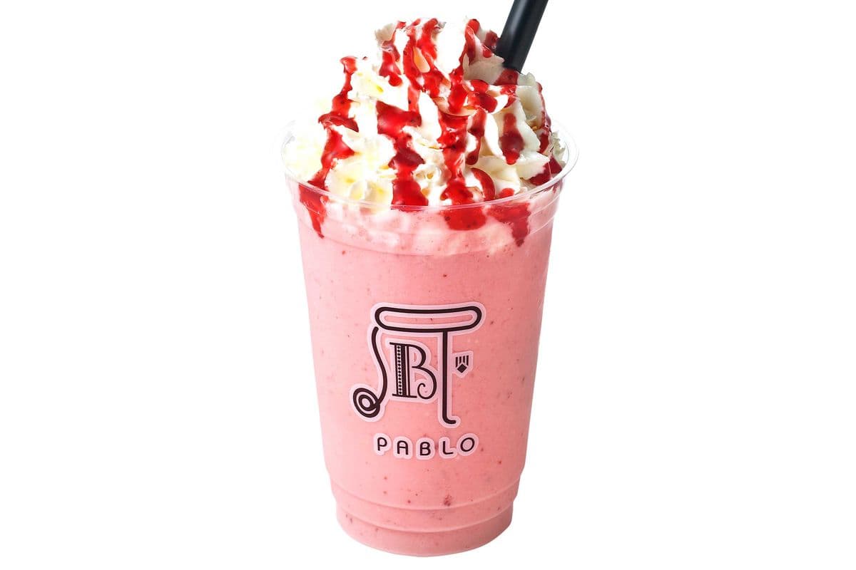 Strawberry Cheese Smoothie