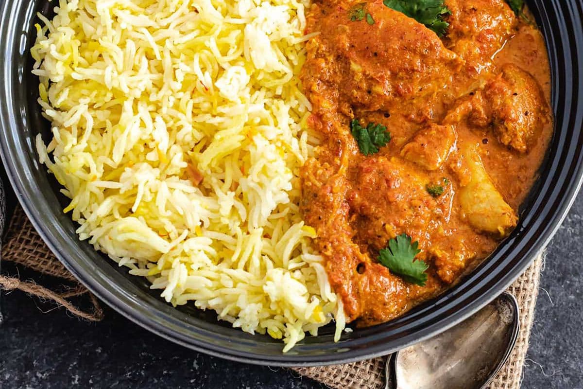 Chicken Curry Rice Bowl