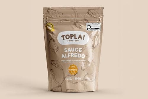 800ml Sauce Alfredo TOPLA!