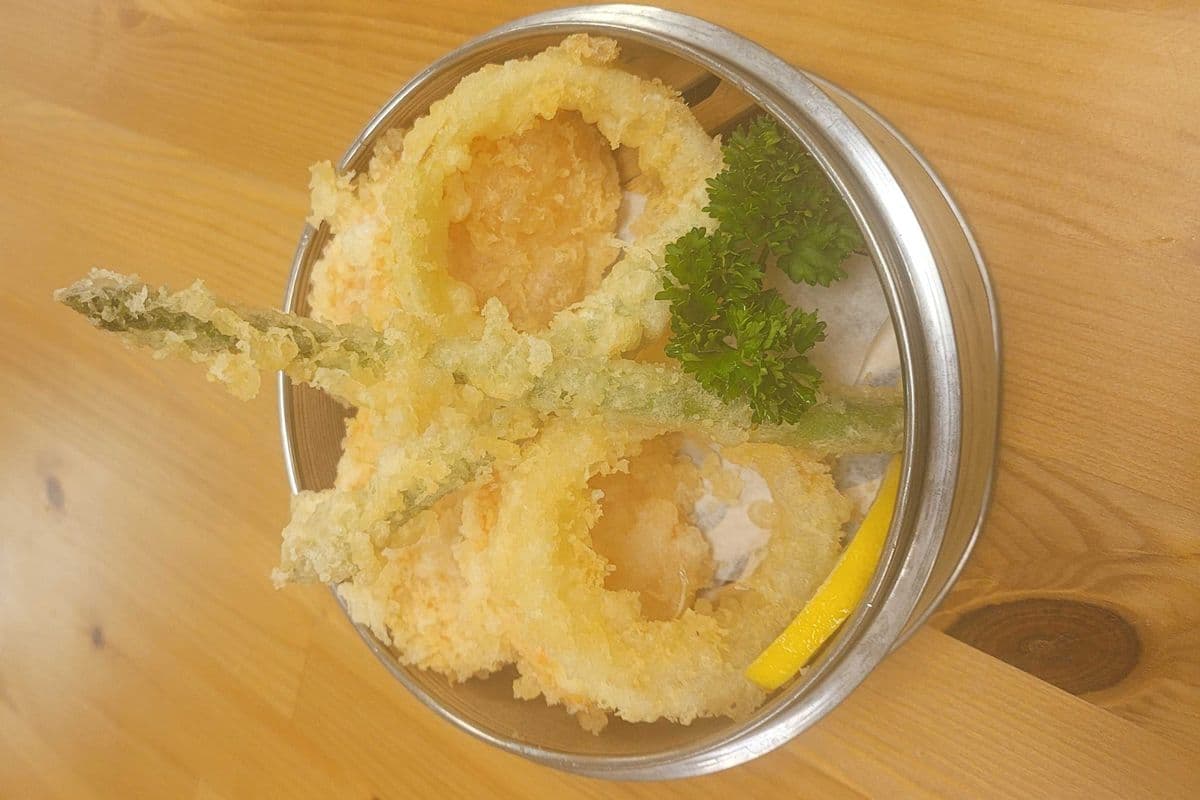 Veggie Tempura (6pcs)