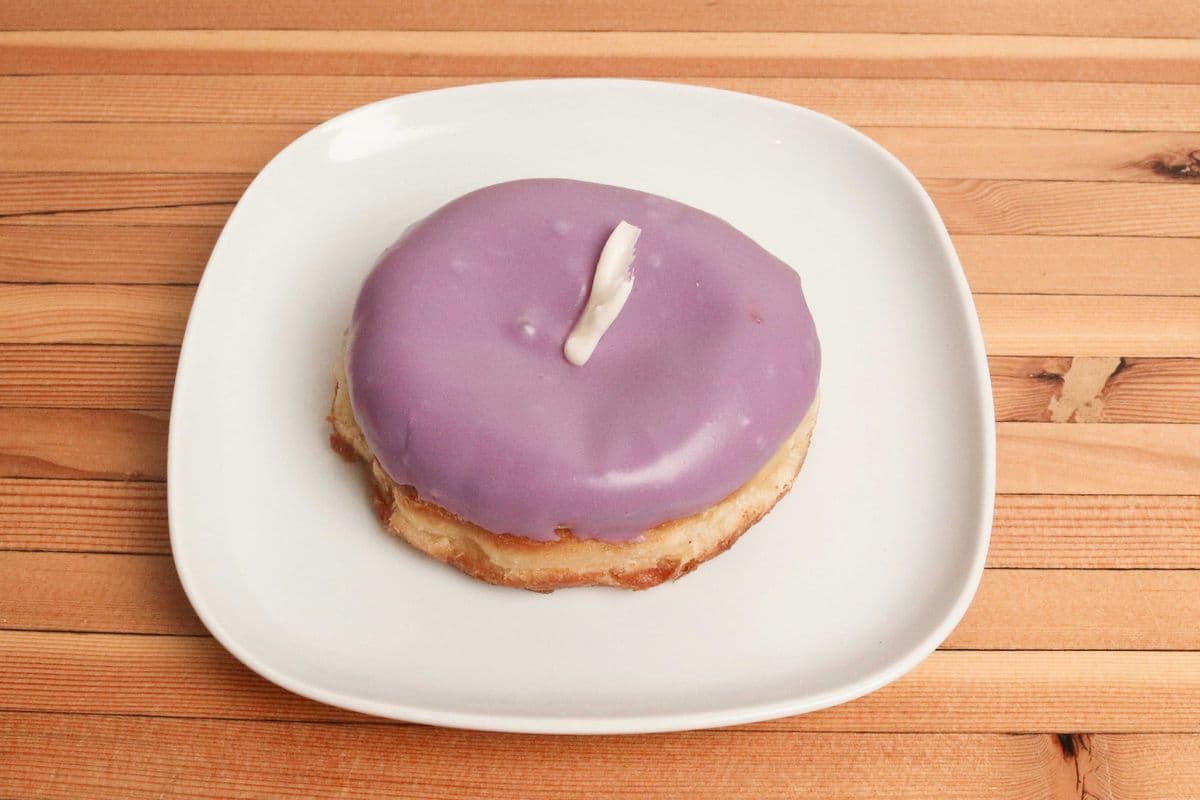 Ube Cheesecake