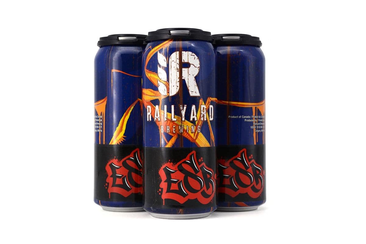 Railyard ESB (4 x 473 ml)