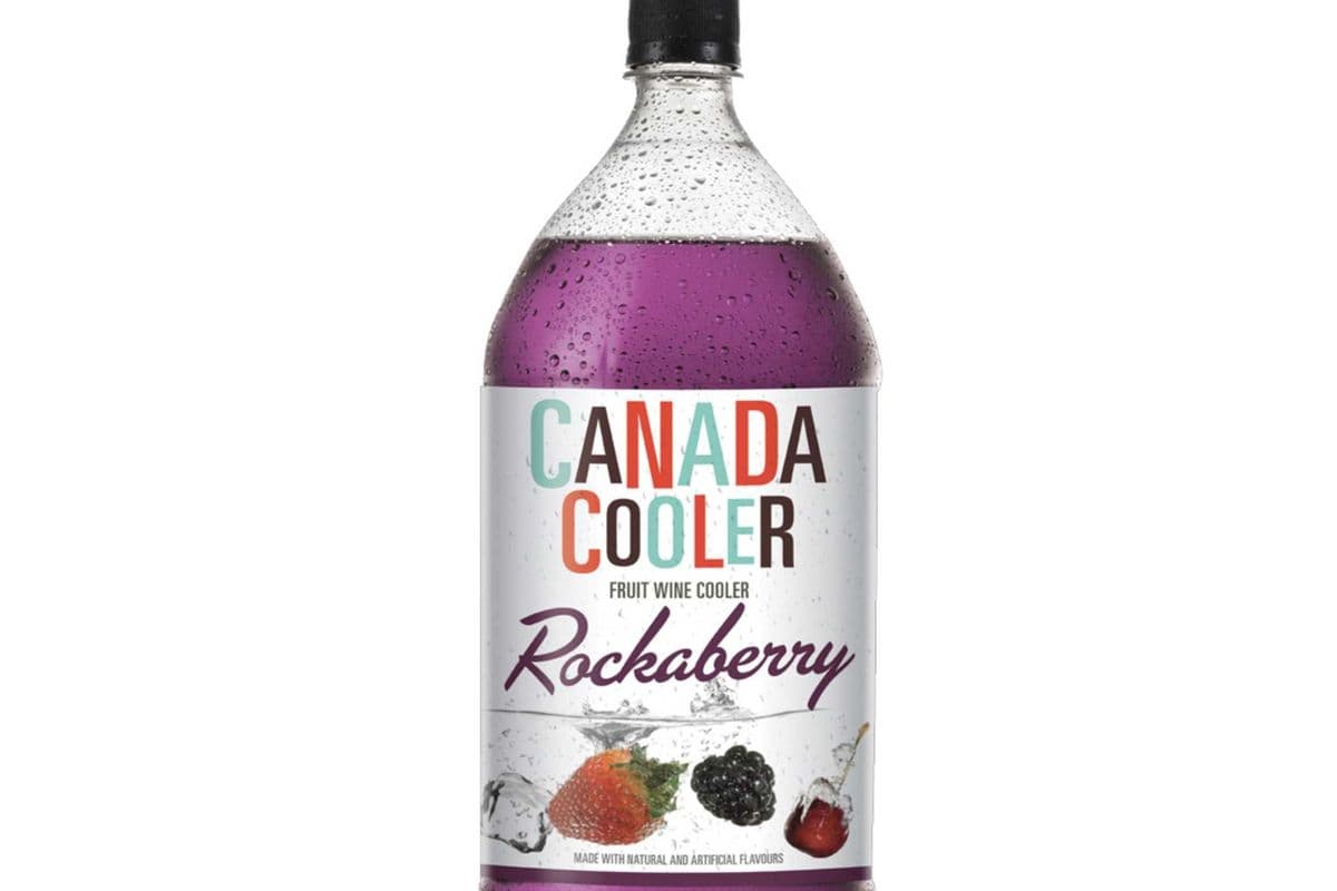 Canada Cooler Rockaberry (1 x 2 L)