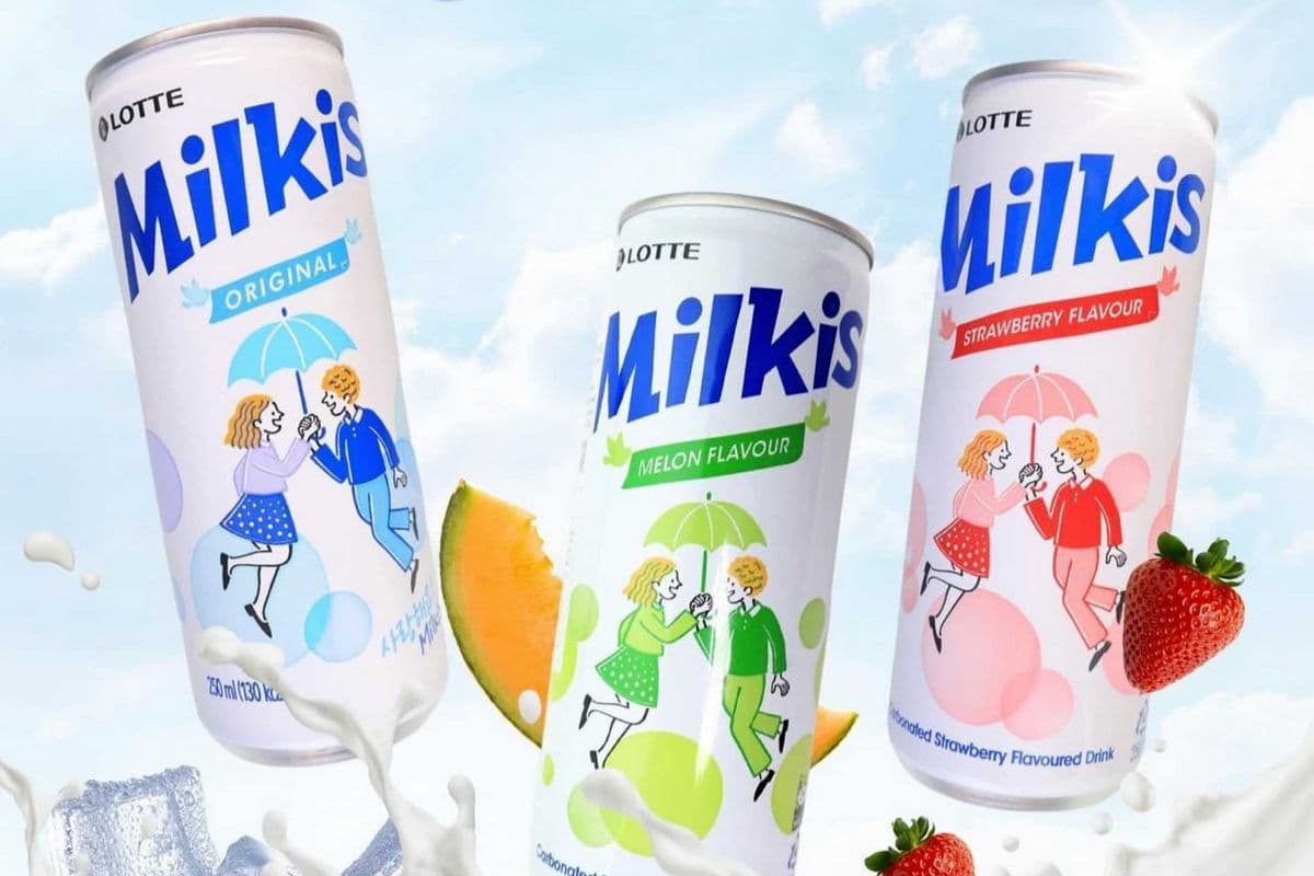Milkis (Korean Cream Soda)