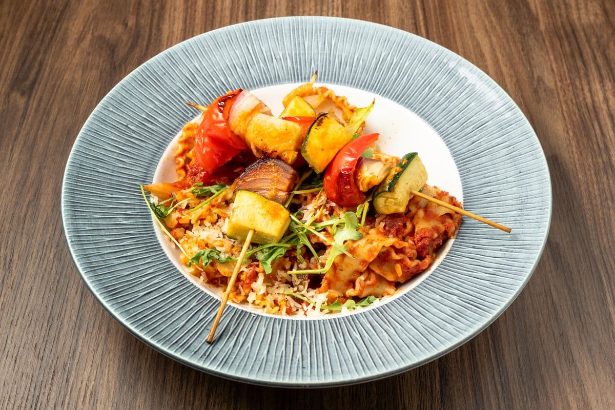 Vegetable Pasta