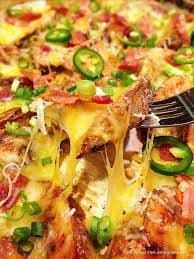 Small Bacon Jalapeno Fries