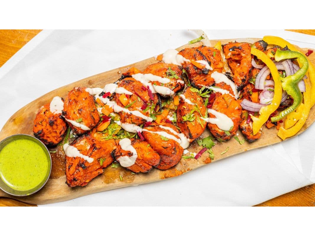 Tandoori Soya Chaap