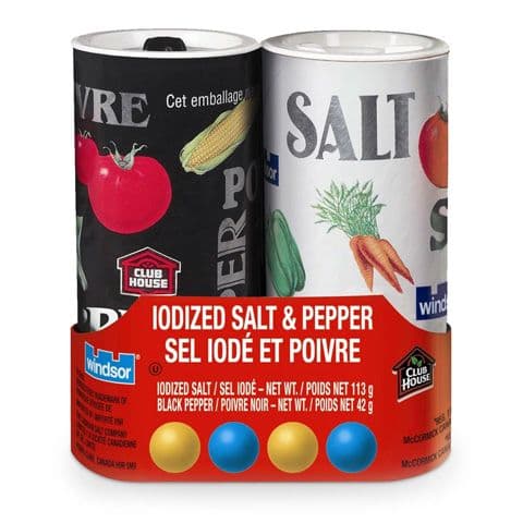 Windstor Salt & Pepper Shakers