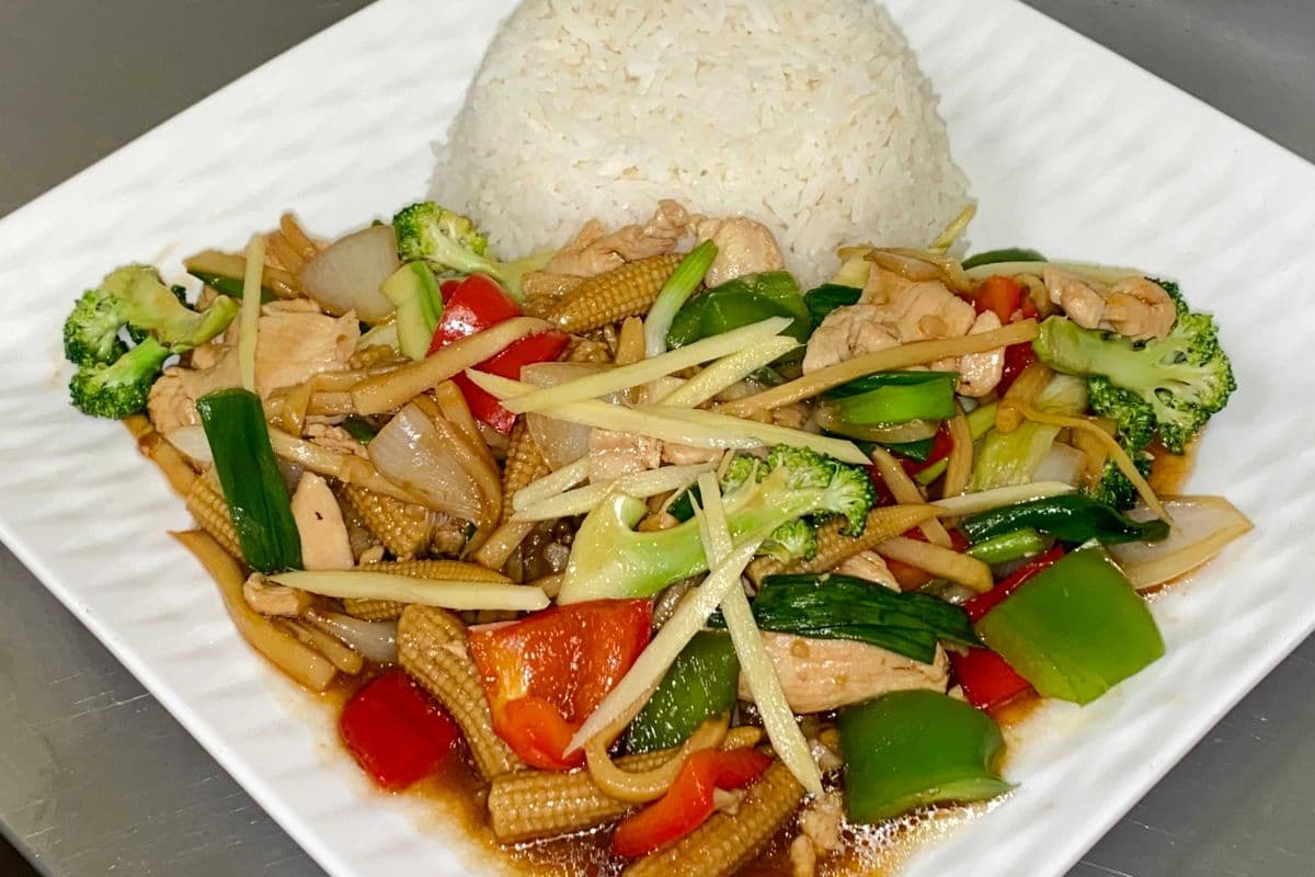 #20 Pad King | Ginger Stir Fry