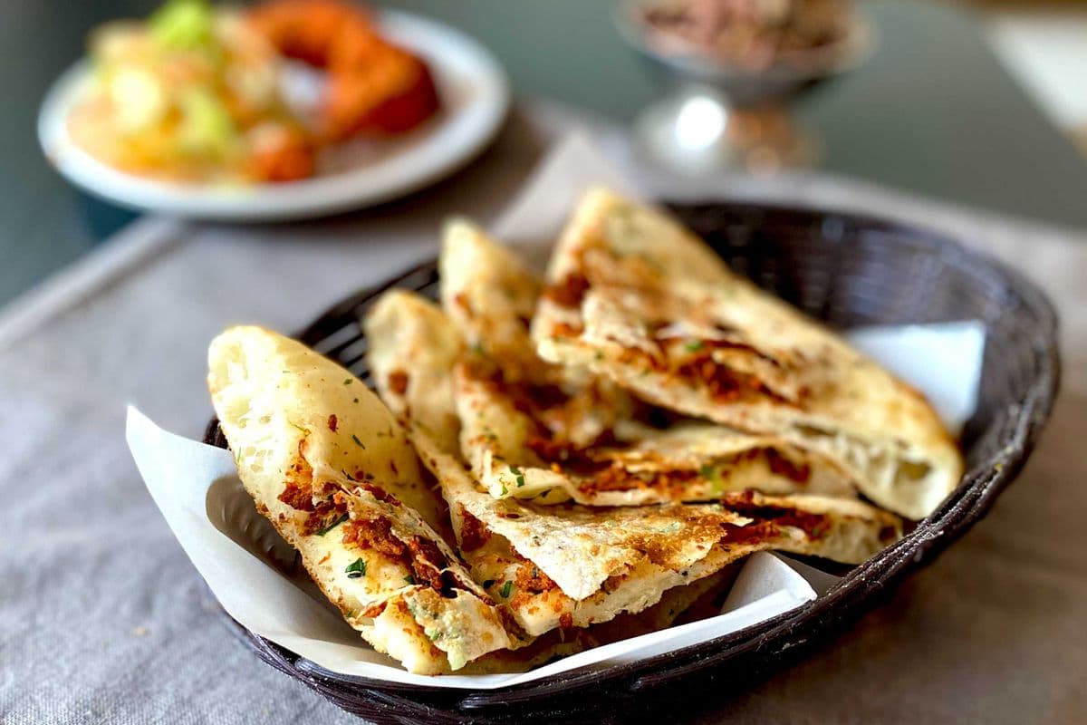 Keema Naan