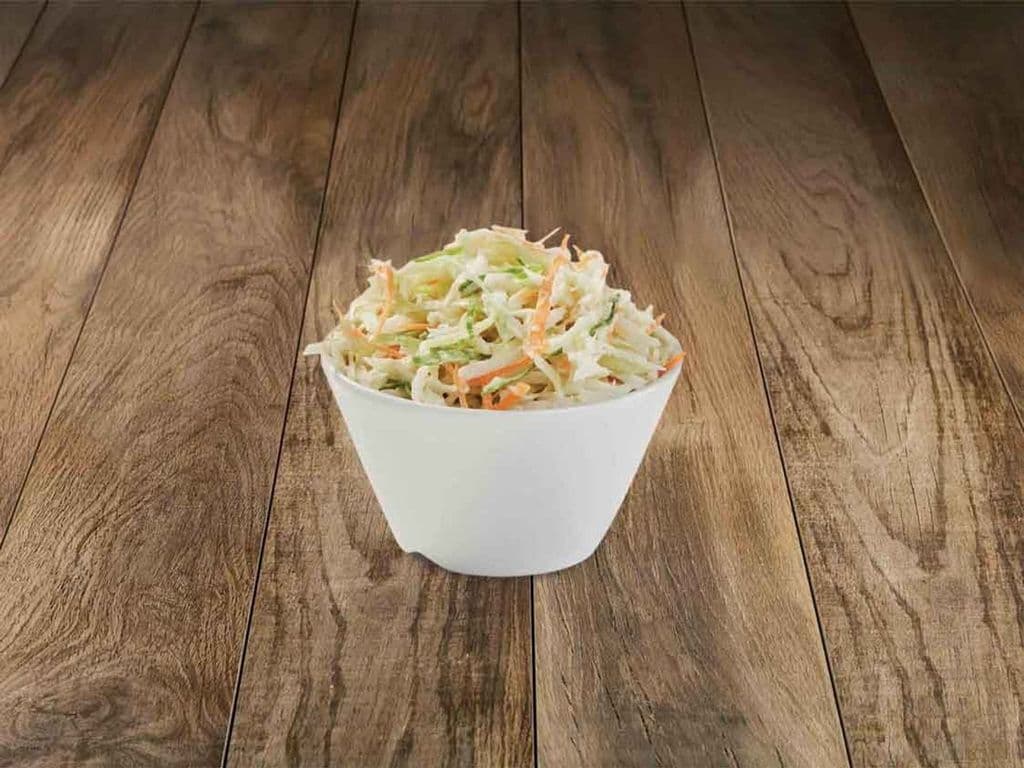 Salade de chou crémeuse - portion individuelle / Salade De Chou Traditionnelle Portion Individuelle