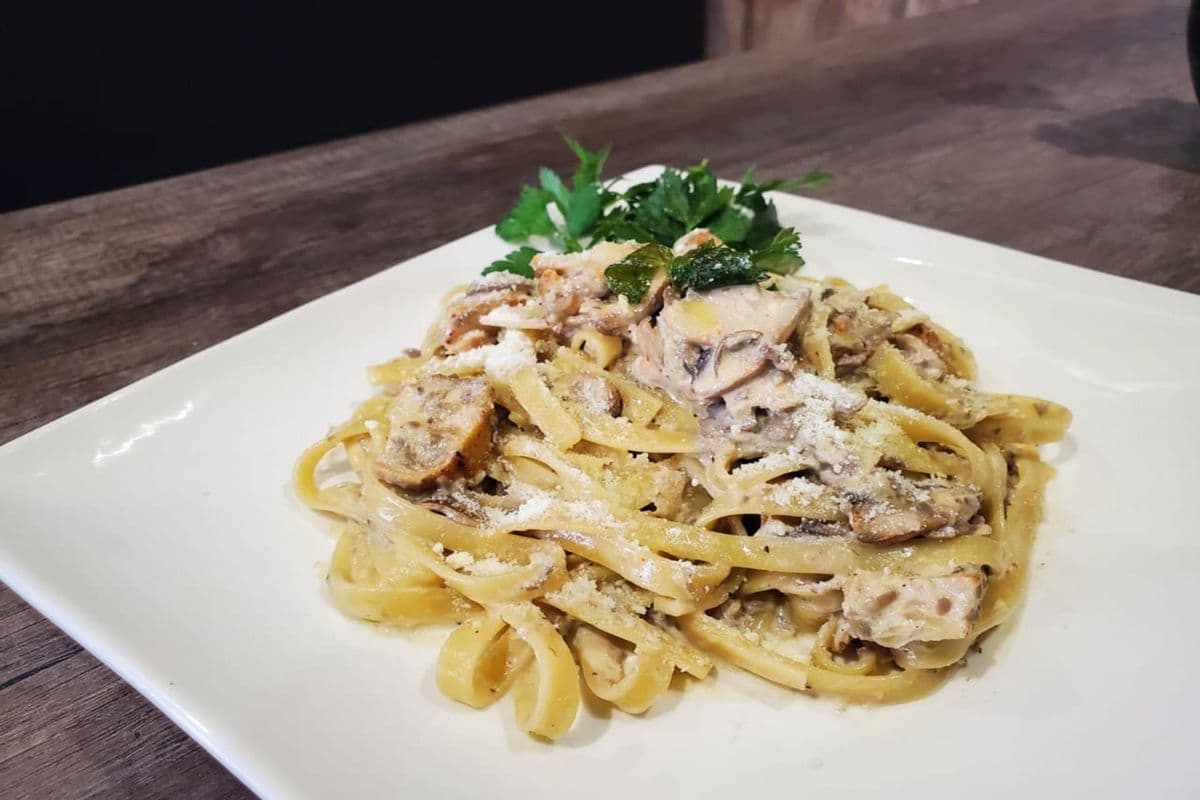 Fettuccine Pasta