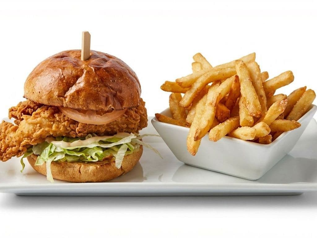 Big Broaster Chicken Sandwich