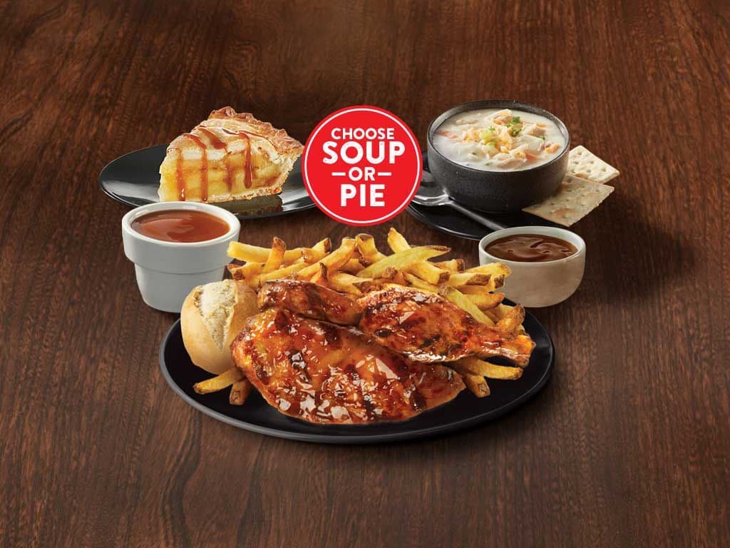 Glazed Half Chicken Bundle