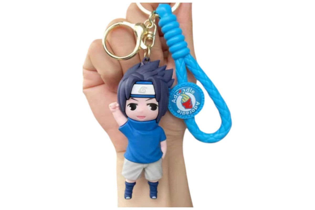 SASUKE UCHIHA NARUTO KEYCHAIN