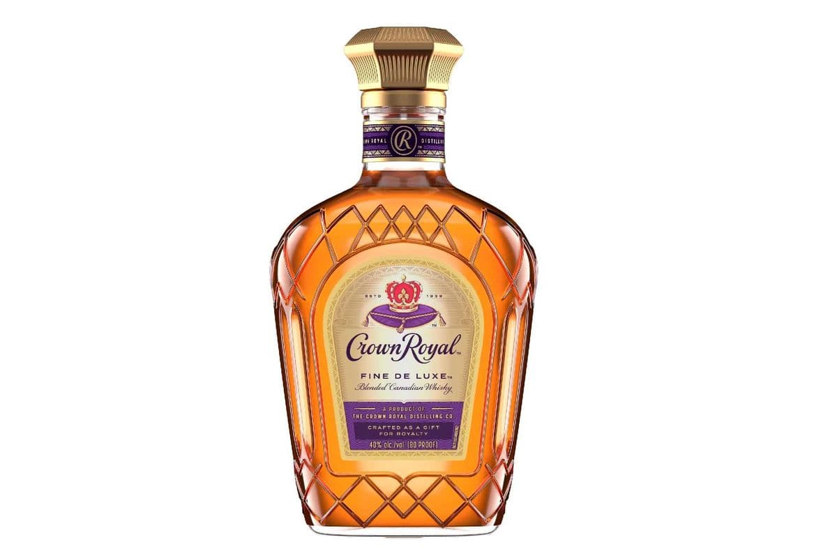 Crown Royal Fine De Luxe 375ML (1 x 375 ML)