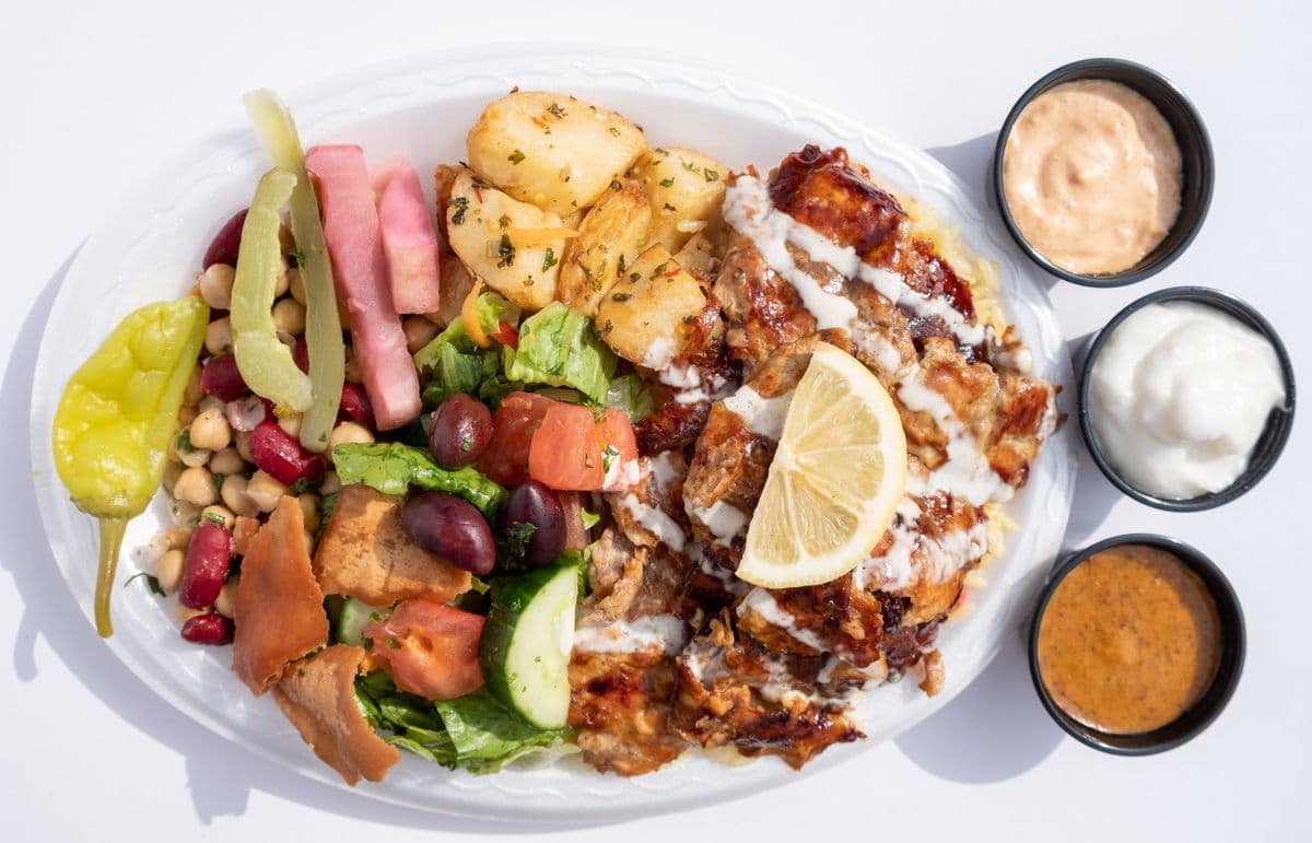 Chicken Shawarma